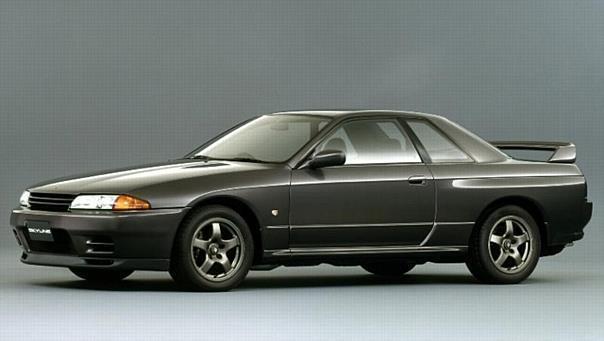 Skyline / 8th Generation: R32